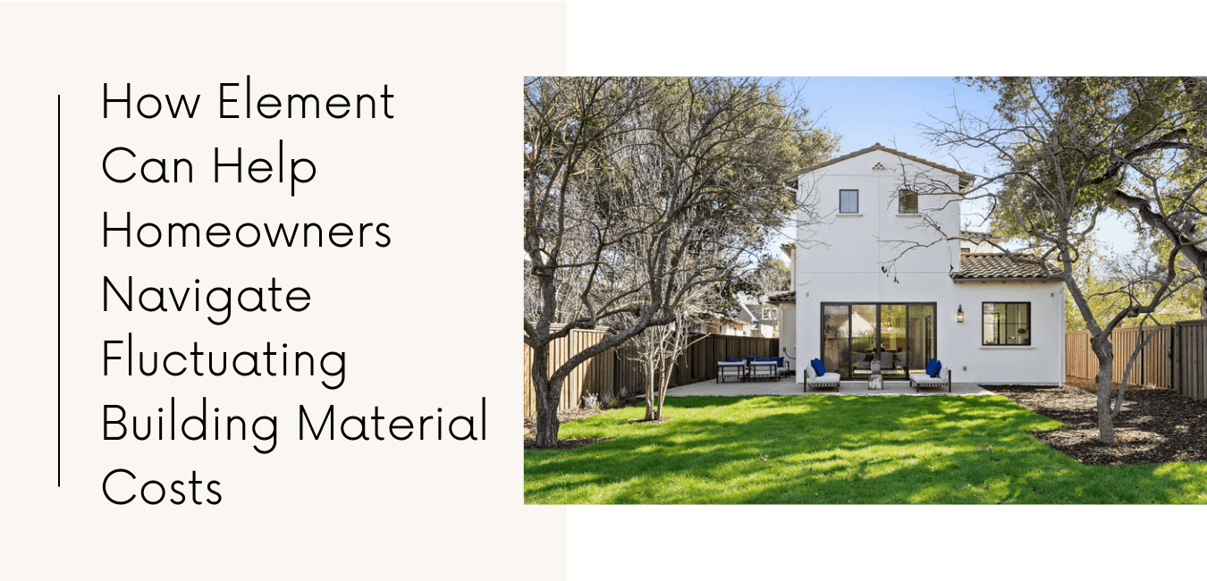 The Prices Of These Six Building Materials Are Still In Flux